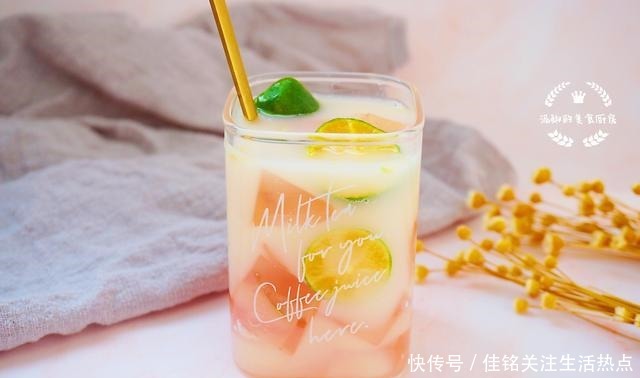 简单|5款自己做的饮料,简单又好喝,成本不高,解暑必备