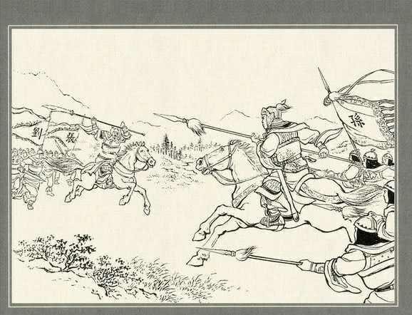 千军|如果孙策和太史慈大战长坂坡,能活着杀出重围,威震千军吗?