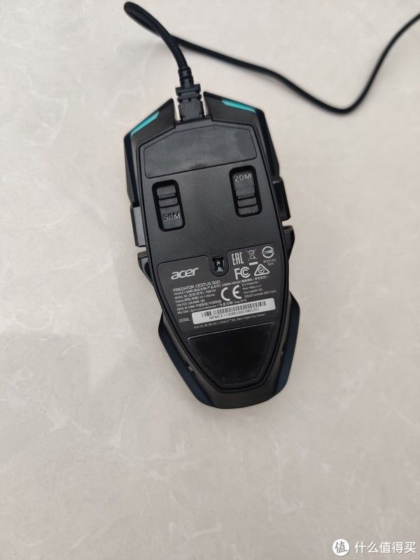 宏碁|宏碁双微动鼠标——掠夺者CESTUS 500尝鲜测评