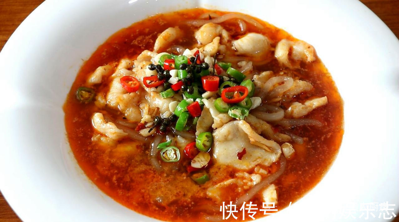 柠檬鱼片|酸菜鱼吃腻了，教你柠檬鱼片的做法，鱼肉爽滑，酸辣清香解油腻