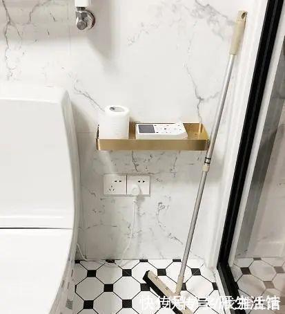 置物架|卫生间装修做好这些细节设计,能让你的家务活少一半,越用越顺手