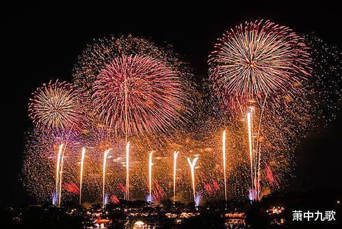 在天空放烟花太落后!科学新发现,海底1200米可放烟花