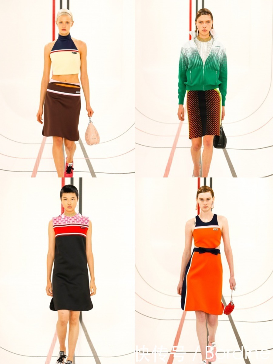 Miu Miu 2021春夏,青春简约,还有可爱的少女运动风