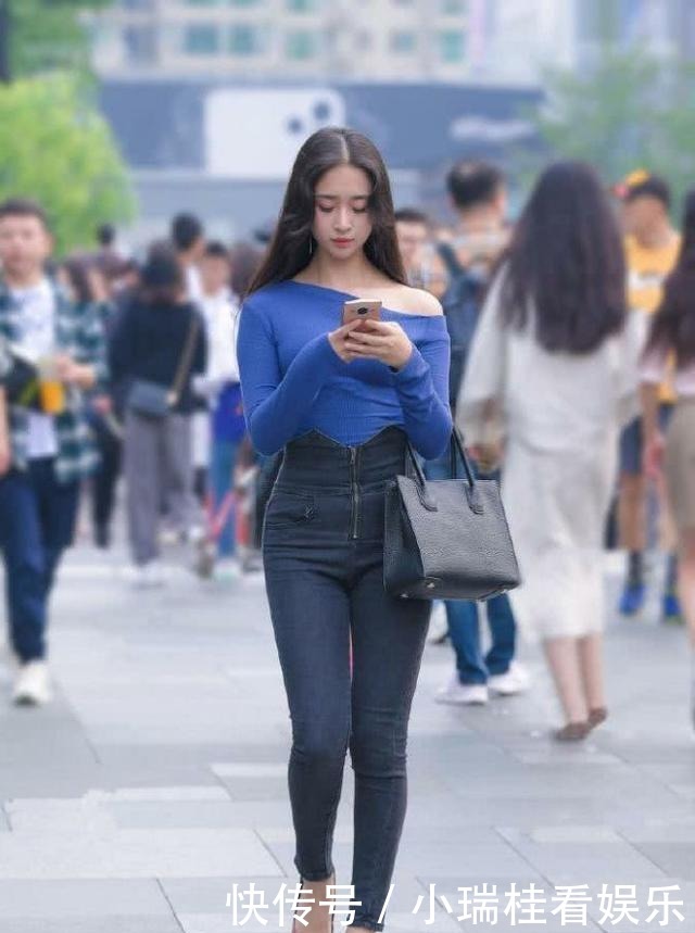 身材|一条好的牛仔是女孩的灵魂!时尚与美丽身材实现最美的结合!