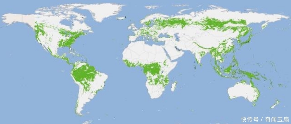 变绿 20年前地球停止变绿?卫星数据:中国更绿了,日本,印尼几乎全绿