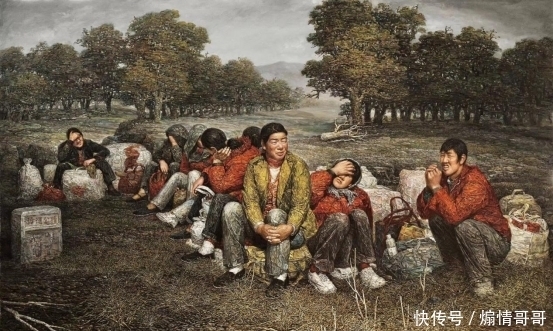 中国画坛著名画家——李书成