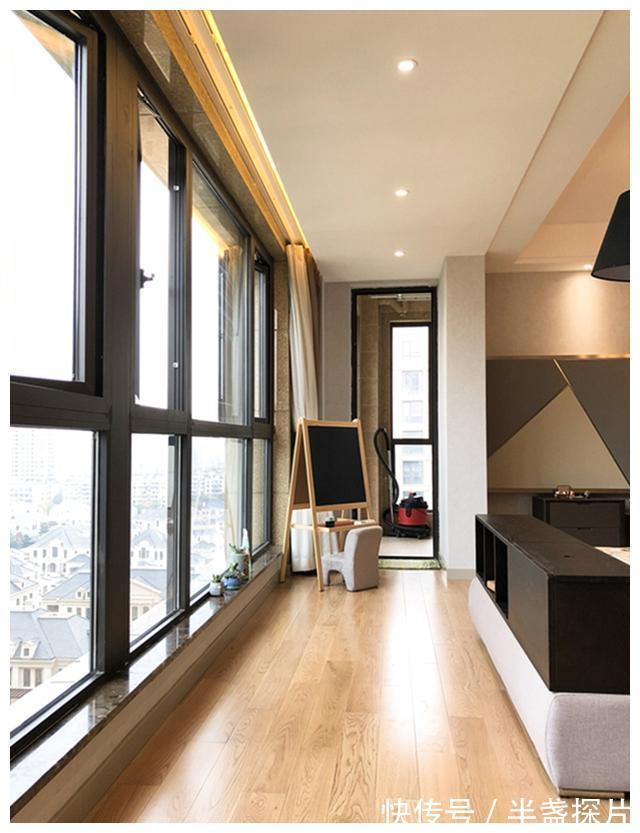 北欧风|4房2厅家具都入场了，装修花了25万，自认为是北欧风格没错吧？