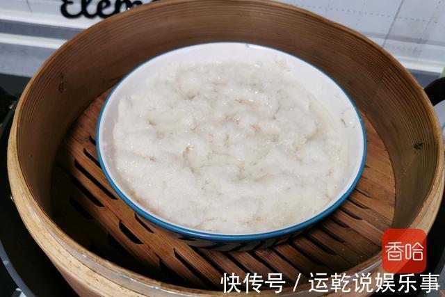 m一次就能成功的蒸米糕,好吃到转圈圈,家中有锅的都能做