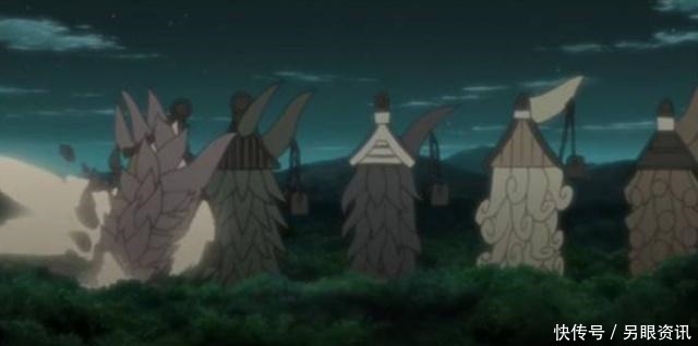 火影有着绝对防御的四个忍术,第三个曾让斑佩服,而它设定无敌