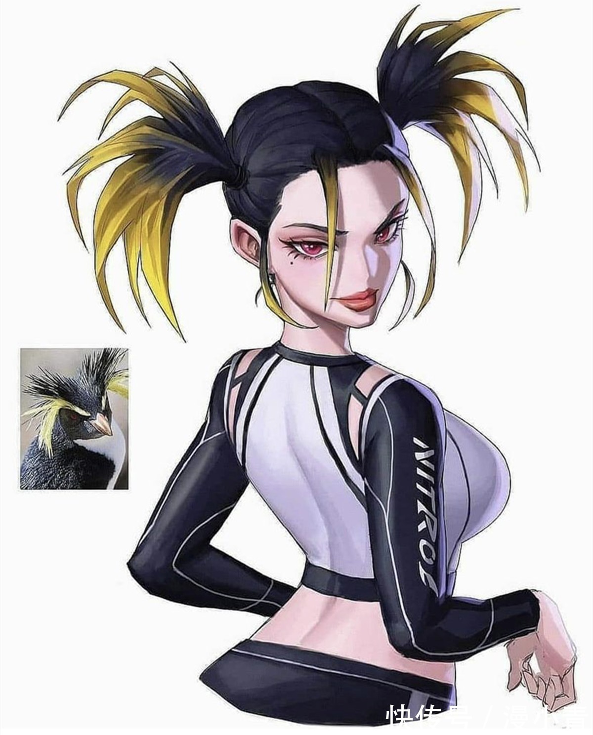 空想象|动物二次元化之后也有高颜值代表,就看画师的心情怎么样了