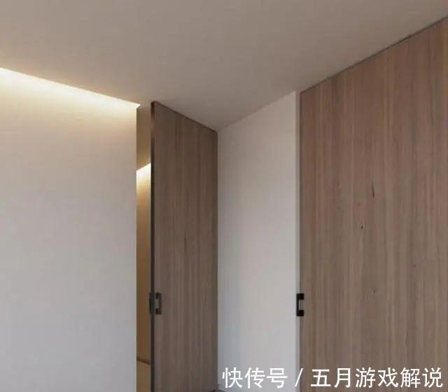 设计|装修房门直接做到顶，还不装门套，家里洋气还显高，真是好设计