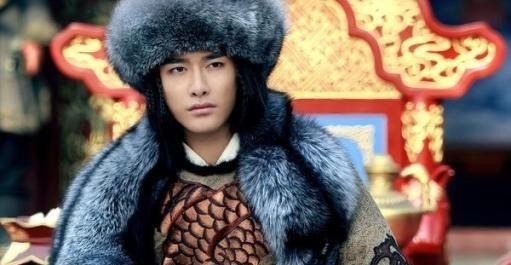 耶律齐#神雕中,她是欧阳锋女儿,武功不输黄蓉,临终前撮合杨过和郭芙