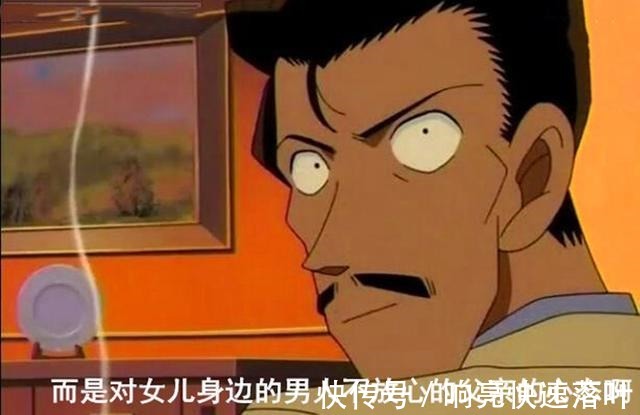 毛利小五郎|柯南也有推理错误的时候毛利小五郎展现超越柯南的推理能力