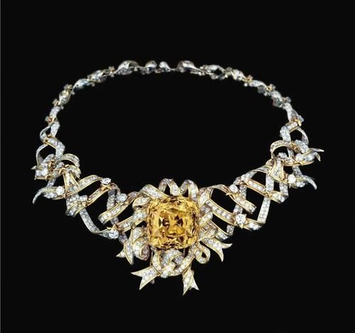 80克拉帝国钻石会是下一个传奇黄钻吗？