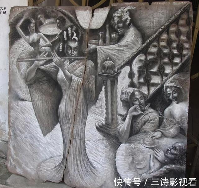 酷似冷军的失业大叔,绘画20年,专家:一文不值,毫无艺术感