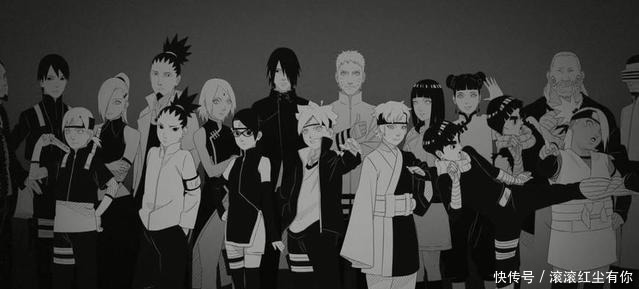 强大|盘点《博人传》中博人身上的7大外挂,不愧是忍界第一官二代!