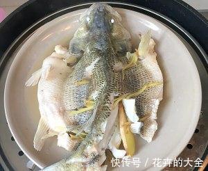 家常鱼肉菜谱，清蒸鲈鱼，简单营养美味，一道不错的健康菜谱