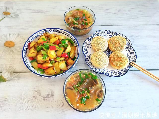 身体|两口子极简晚餐，没有米没有肉，连吃一周，腰细了，身体也轻巧了