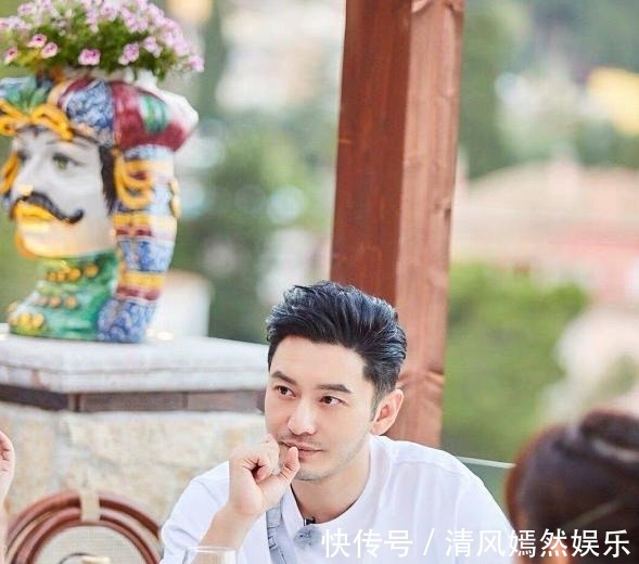 喊话|中餐厅5定档,黄晓明隔空喊话baby,力破夫妻感情不和传闻