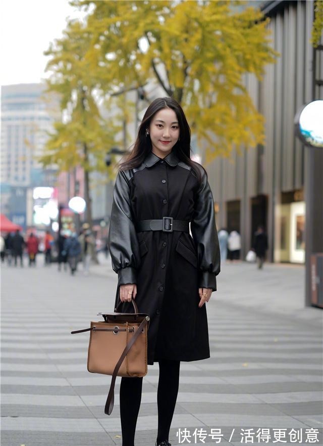 增高 小个子穿风衣的“选款妙计”,这4点才是关键,学会轻松显瘦增高!