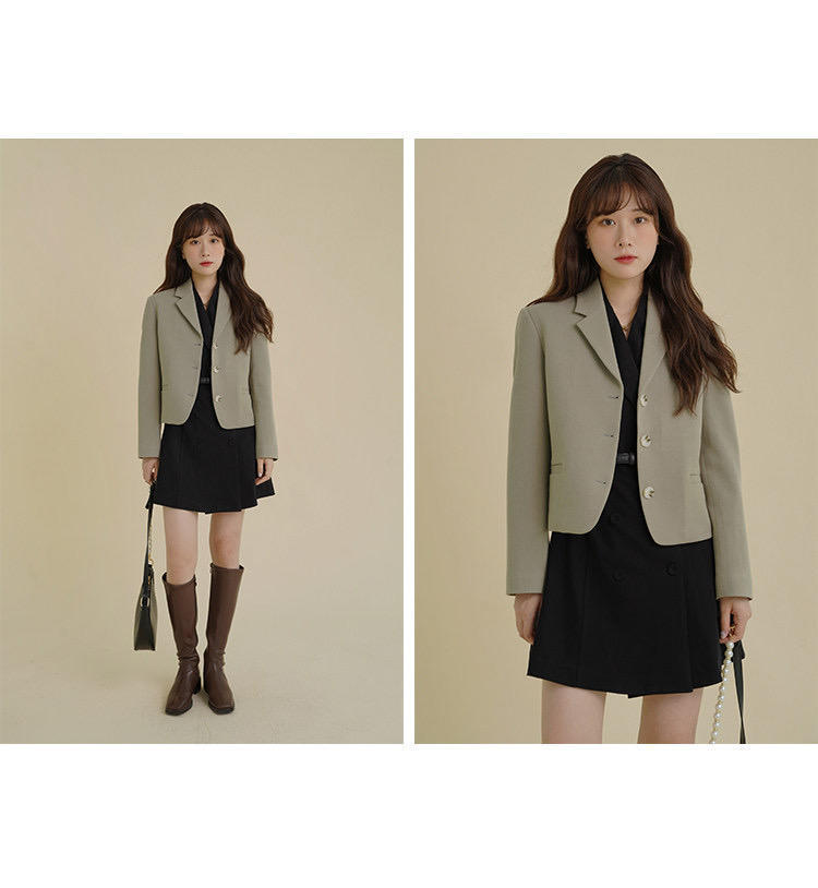 西装外套|“西装”才是永不过时的秋季单品,get这些穿衣技巧,谁穿谁时髦