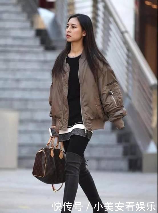 底裤|打底裤可不止能用来保暖,巧用单品搭配,让你冬季穿搭时髦度飙升