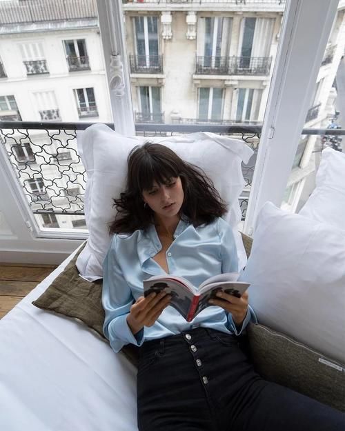 法式风情太迷人，小心机中充满着小巧思，难怪博主们看着好上镜