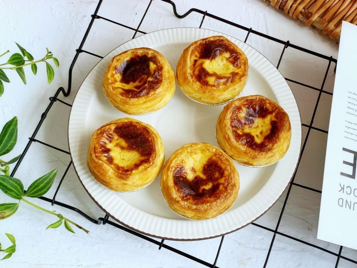 简易版家庭蛋挞，好吃到上头，快来学习制作吧