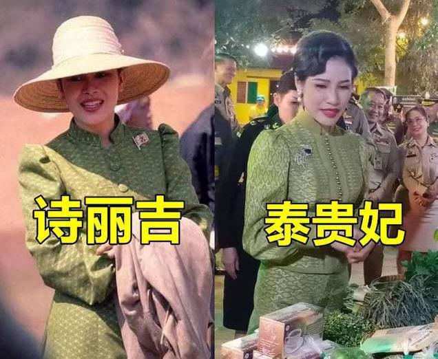 贵妃$诗妮娜戴完蓝宝石又戴绿宝石，不是正妻也闪耀，曾撞衫婆婆也不输