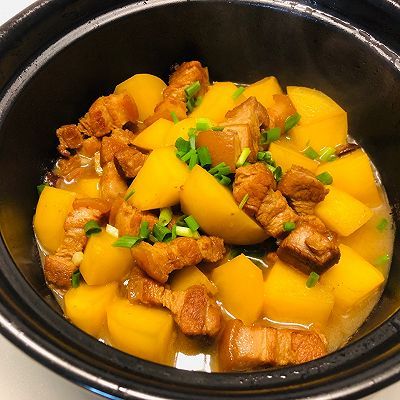 土豆|百变红烧肉
