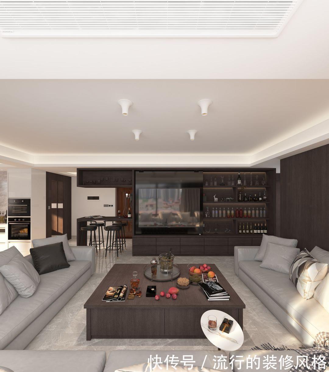 甜品|120平的两居室，即可以有浪漫和优雅，也可以有青涩和不羁