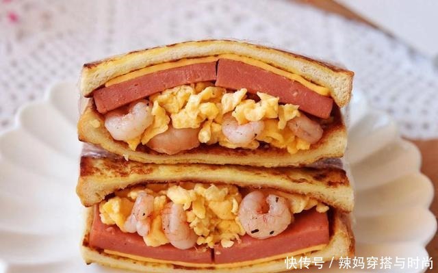 孩子三天两头就馋这早餐,营养补钙,吃一个特管饱,平底锅就搞定