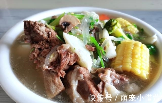 肉汤|老两口的晚餐只有一个菜，简单省事，网友：天天都想吃这样一个菜