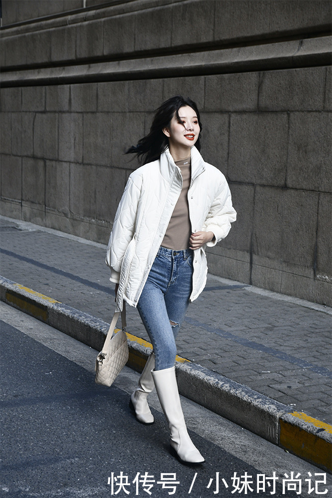 靓女街拍时尚大片 魅力十足