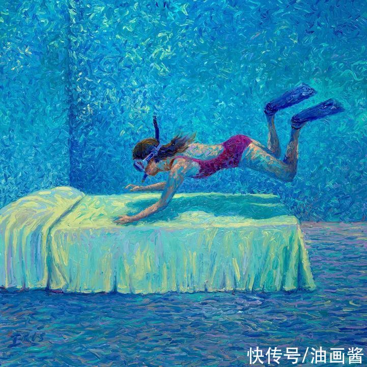 她用10多年，练就绝技“一指禅”，戳出美轮美奂的画作