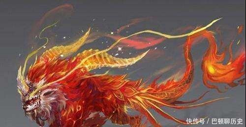《山海经》五大神兽排行榜,穷奇抑善扬恶,佛祖收为坐骑是它