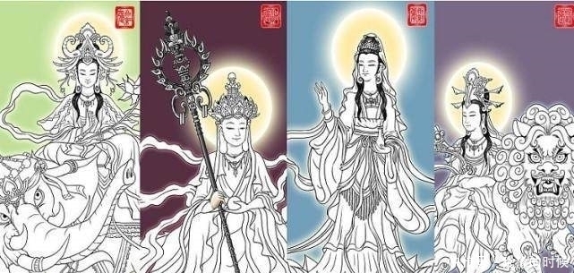 封神大战|封神大战中，文殊、普贤、观音菩萨都曾现身，为何独不见地藏王