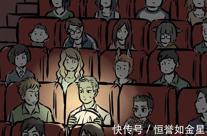 哮天|非人哉电影院里的趣事，观音太悲催，敖烈、哮天才是真性情