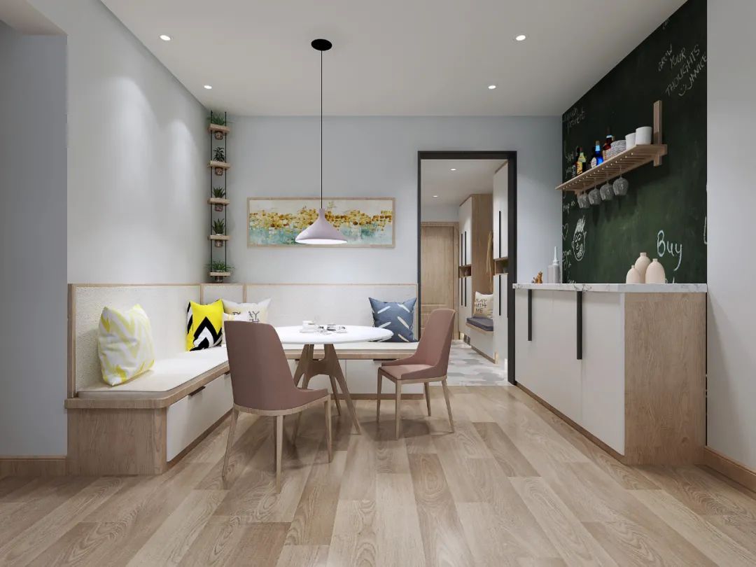 餐厅|餐厅挂画选多大？太大了显拥挤，太小了显小气