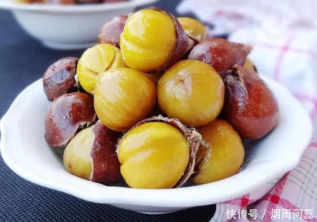 煮板栗,多数人第一步就做错!多做这1步,板栗软糯香甜,好剥壳