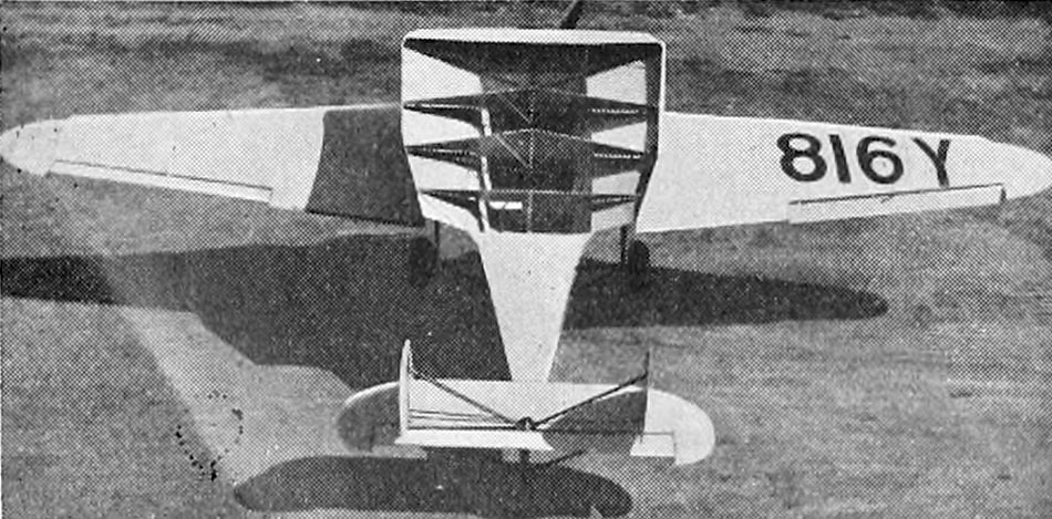 驾驶舱 迈阿密大学的航空实验,造型独特的真空飞机