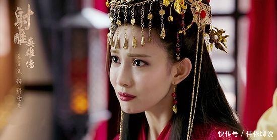 十大|射雕英雄传十大女神,排第一的是黄蓉母亲冯蘅,智商与颜值并存