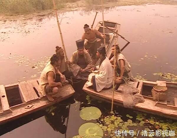 本色|《水浒传》中的“阮氏三雄”,苍凉渔歌方显草莽本色