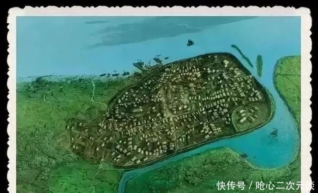 城市|29座中外古代帝国首都城防图，别觉得自己牛，可能你都没法打进去