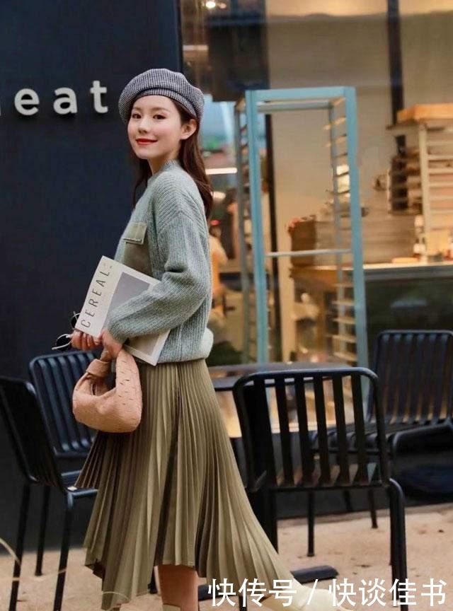 上装|初冬建议多穿裙装!无论搭配什么上装都显气质,和冬天很配