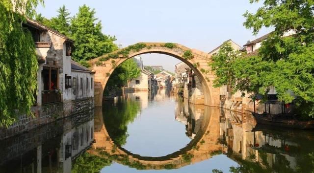 刘韬|它是江南六大古镇之一，风景美不胜收，是名副其实的江南水乡