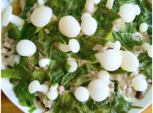 喜欢做这菜，贵是贵点，清甜美味，做一盘儿子连汁都不剩