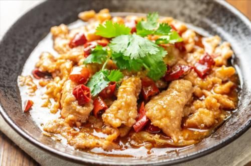 郫县豆瓣酱|水煮肉片要想又滑又嫩，记住关键1步，鲜嫩又入味，味道不输饭店