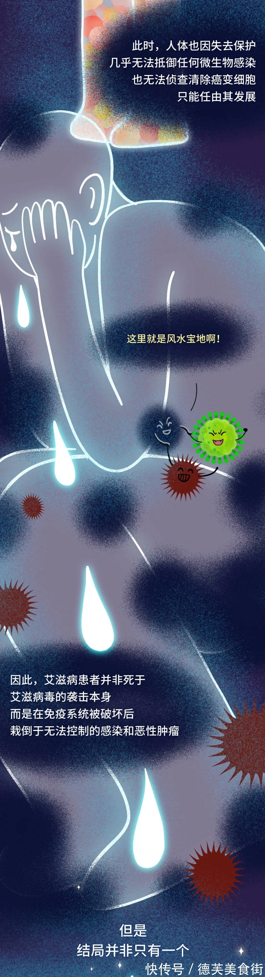 艾滋病毒|艾滋病毒入侵后,其实你还有72小时自救