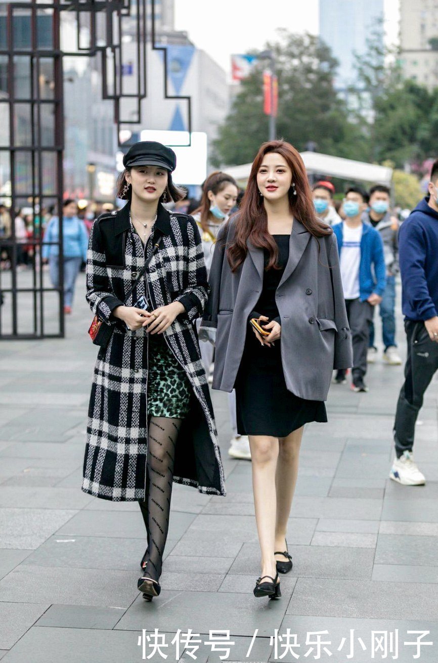 温度和风度一个都不能少,来一件风衣吧,出街外穿满满的高级感